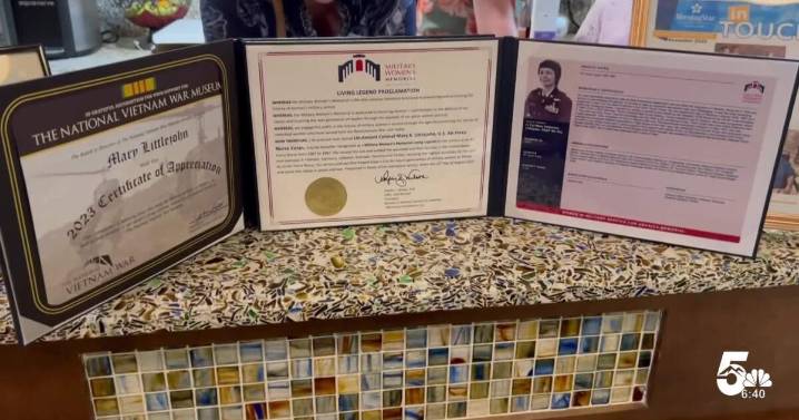 Colorado veteran awarded with Living Legend Proclamation Tuesday