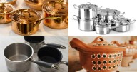 Cobre, barro o aluminio: ¿qué es mejor para cocinar?