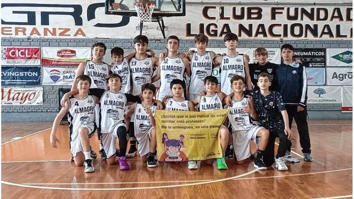 Copa Santa Fe U13: Almagro buscará ser campeón en Casilda