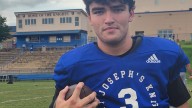 St. Joseph's has perfect fullback for Wofford-influenced triple option