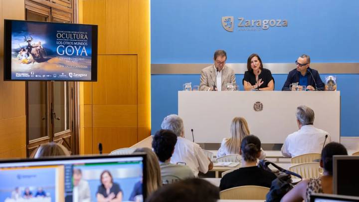 Goya y los misterios del arte, en el Encuentro Internacional de Ocultura en Zaragoza