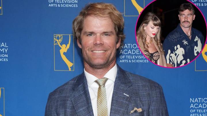 Greg Olsen Gushes About Friend Travis Kelce's Romance With Taylor Swift