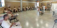 Taller de mindfulness apoya a reos de Tanivet