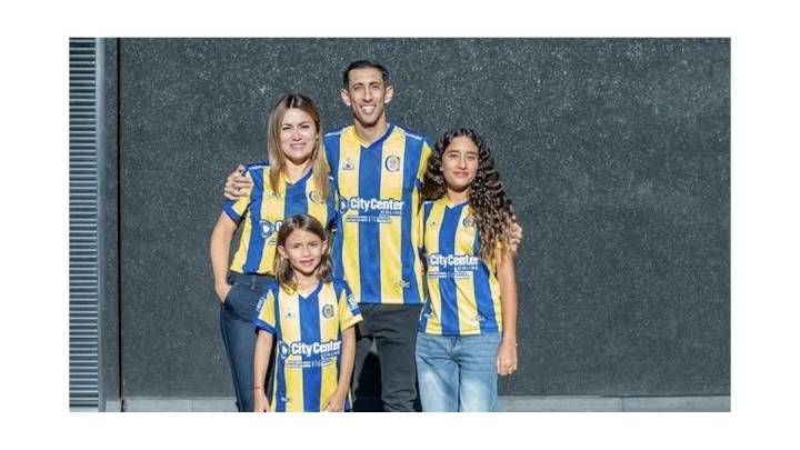 La esposa de Ángel Di María y el clásico en Central: "El más esperado de toda su vida"
