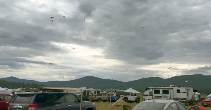 Skydiver dies after mid-air collision in Flathead County