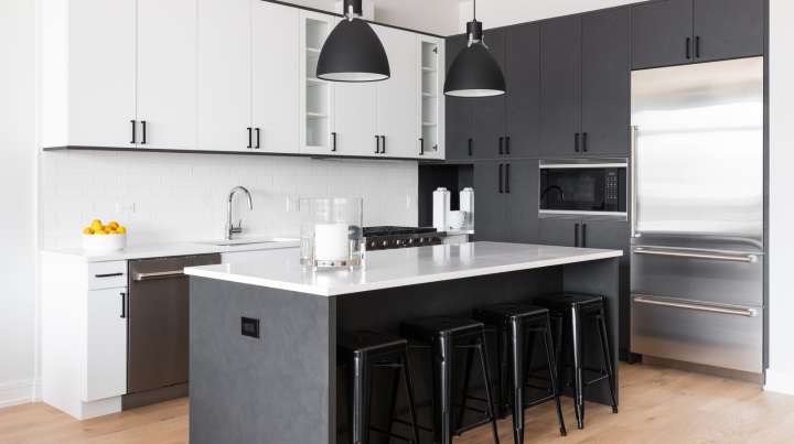 The Simple Decor Hack That Helps Elevate Your Kitchen Island