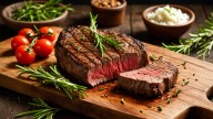 Don't Forget This Step When Cooking A Frozen Steak On The Grill