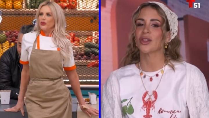 Lorena Herrara explota contra Cristina Porta en Top Chef VIP: "No sabe con quién se mete"