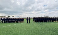 Concluyen capacitación nueva generación de policías