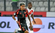 ‘Lucho’ Díaz está que se juega