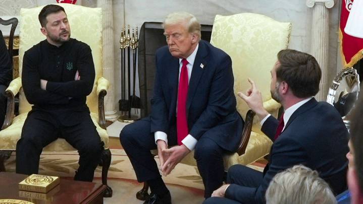 European leaders to join Ukraine's Zelenskyy for White House meeting with Trump