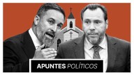 Los incendios, y los tuits, arrebataron a Vox la agenda política