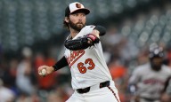 Orioles pitcher Brandon Young exits with injury vs. Astros