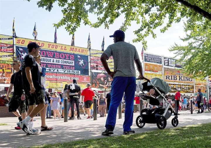 Kickoff and Rib Festival, Soul Food Festival and more to do around Pittsburgh this weekend