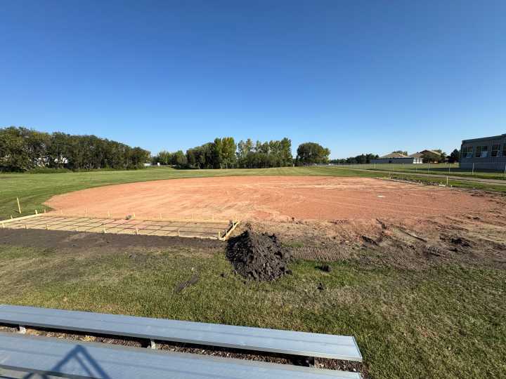 Lacombe ball diamond to receive facelift