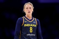 Fever's Sophie Cunningham to miss rest of season, playoffs with right knee injury