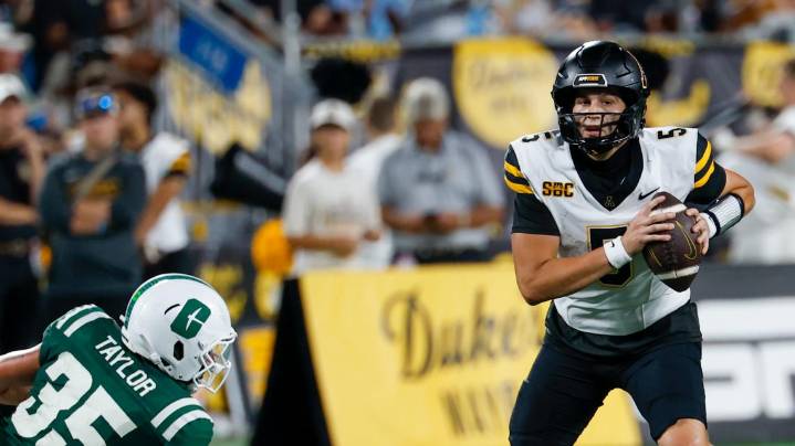 Appalachian State triumphs over Charlotte 34-11 in Duke's Mayo Classic