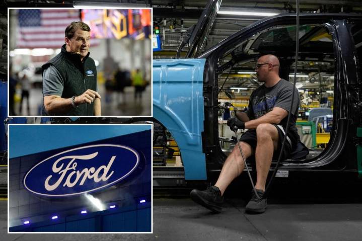 Ford to build EV pickup with a starting price of $30K