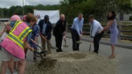 Local leaders break ground on new Mount Hope High School