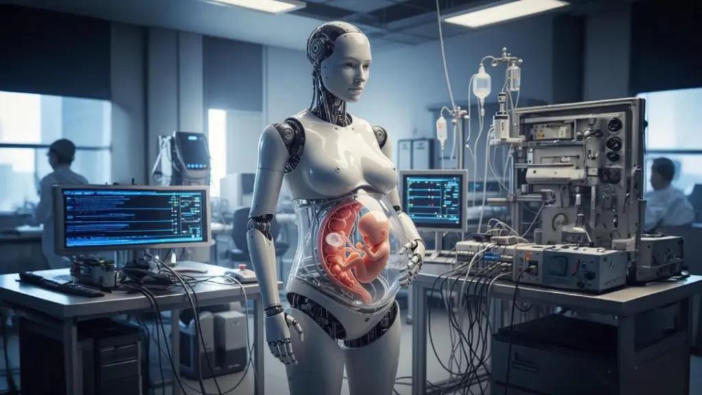 Crearon el primer robot humanoide del mundo capaz de procrear un bebé humano