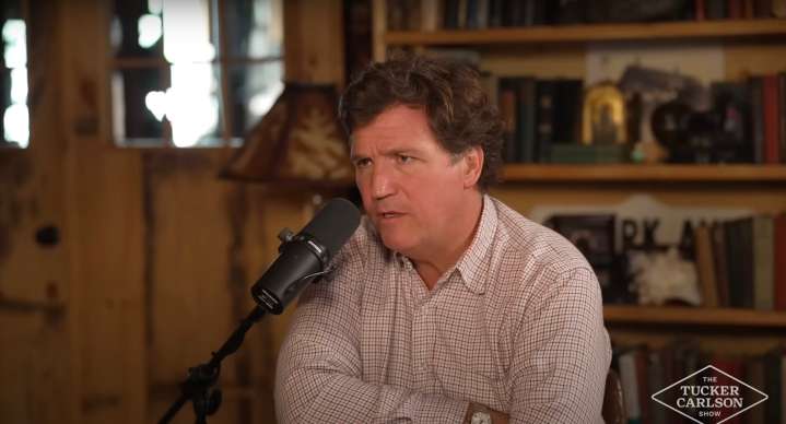 ‘Out-Tuckering Himself’: Rich Lowry Mocks Tucker Carlson’s Hitler Apologia
