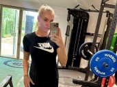 Golfer Charley Hull gives glimpse at freak injury aftermath