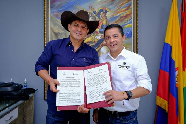 Zorro logra recursos para las víctimas de Casanare