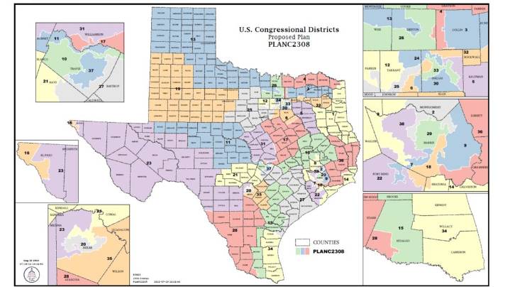 Texas Democrats break quorum over proposed redistricting maps