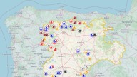 Consulta el mapa de incendios forestales en tiempo real y cómo evolucionan los fuegos