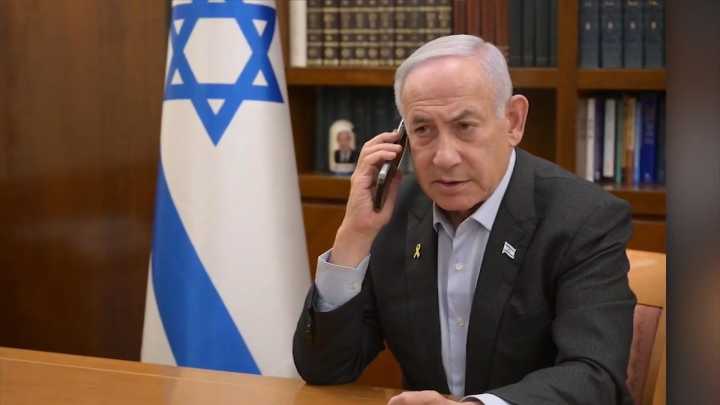 Netanyahu defends new military offensive in Gaza and says it will be wider than announced