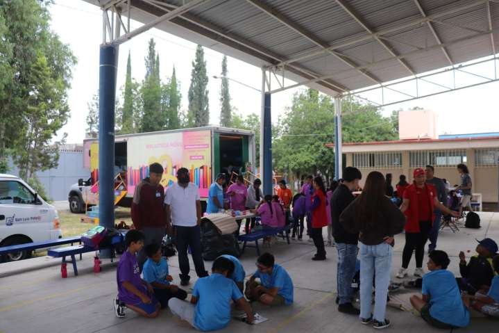 Coordinan acciones a favor de la niñez, Delegación de La Pila...