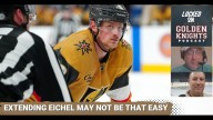 Extending Vegas Golden Knights center Jack Eichel may not be that easy