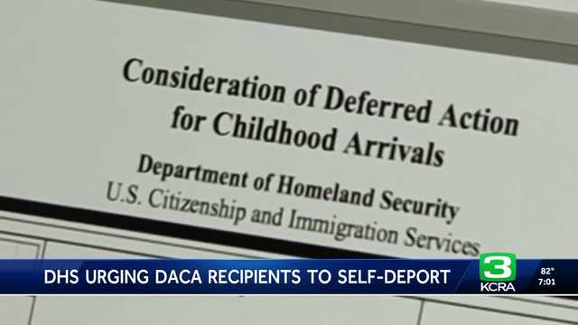 Gobierno federal promueve autodeportación de jóvenes con DACA