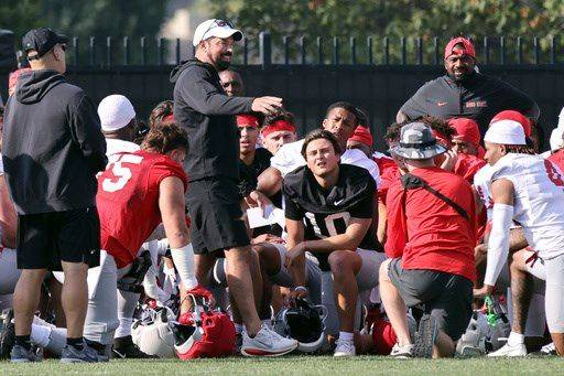 Day keeping simple approach for Sayin as No. 3 Ohio State prepares to host top