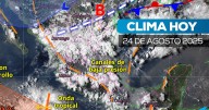 Lluvias y tormentas llegan con fuerza al país: así estará el clima en México