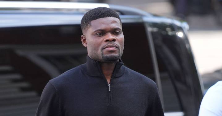 Ex-Arsenal star Thomas Partey appears in court accused of multiple rapes
