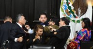 Legisladores se acusan de traidores a la Patria