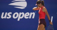 Emma Raducanu's best US Open since her 2021 title ends with lopsided loss to Elena Rybakina