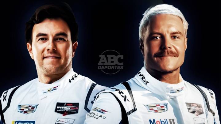 F1: Cadillac apuesta por la experiencia: 'Checo' Pérez y Bottas formarían dupla en 2026