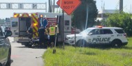 Home invasion and violent kidnapping of a mother and 2 children end with a bank robbery and manhunt