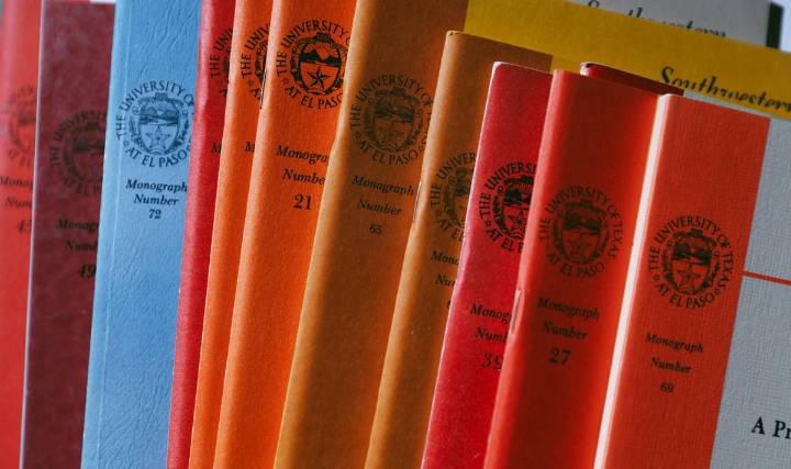 UTEP Relanza Editorial Universitaria