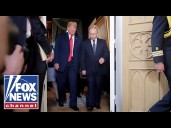 President Trump is the 'president of peace,' GOP senator says
