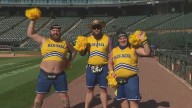 Meet the Savannah Bananas' cheer squad in Chicago