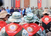 Maduro llamó a alistamiento de la milicia en todo el país
