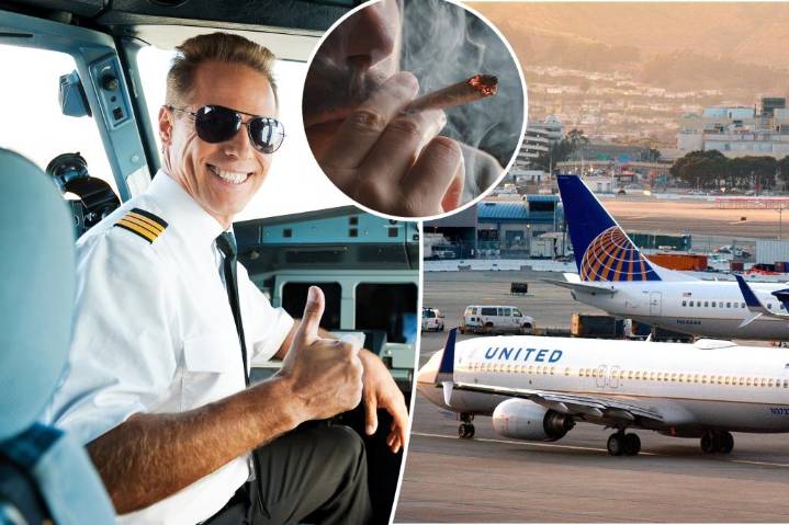 United pilot refuses to fly after passenger smokes pot on plane: 'Not willing to risk it'
