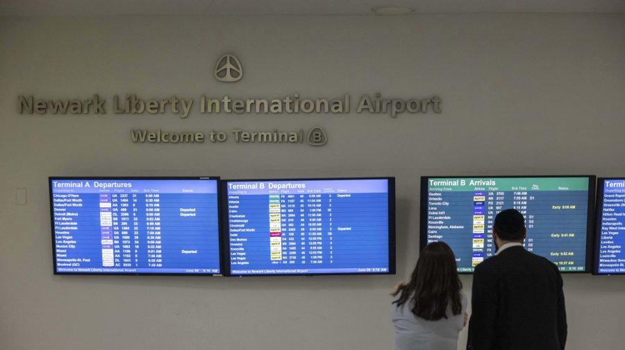 FAA issues Newark airport ground stop due to ‘equipment’ issue