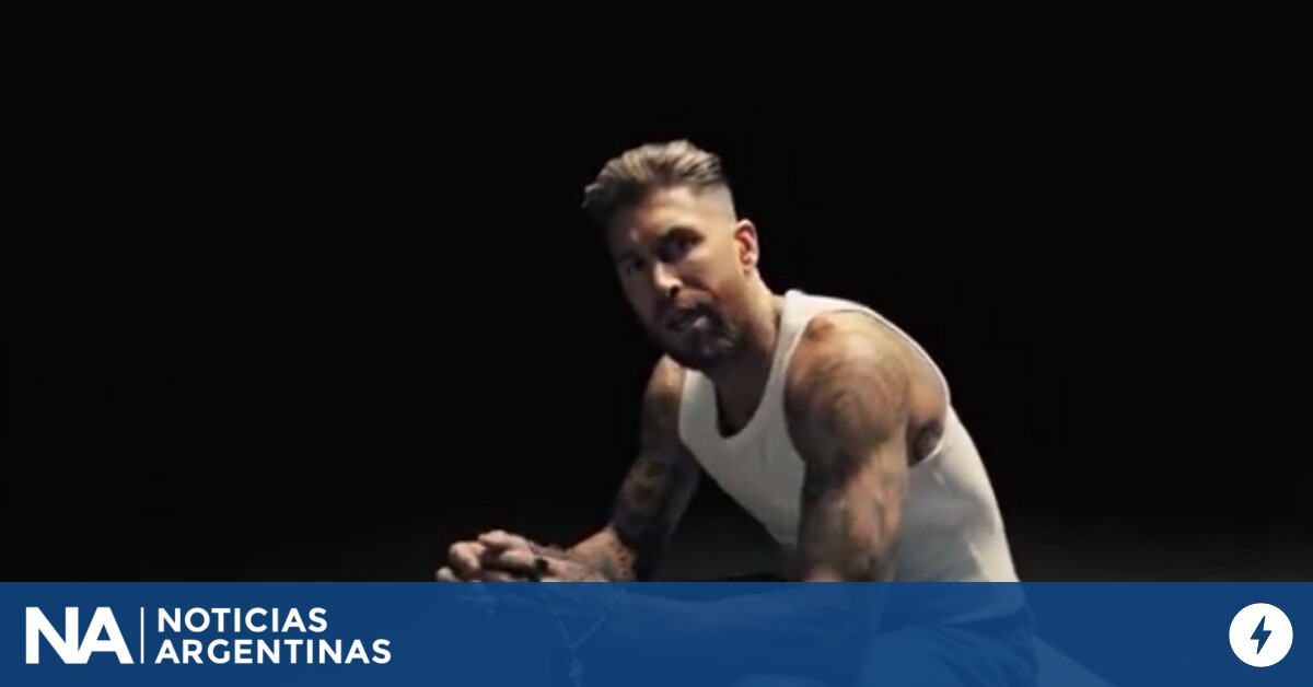 Sergio Ramos anunció el lanzamiento de su primera canción