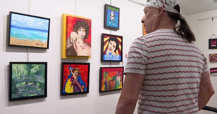 ‘Art of Belonging’ exhibit highlights local artists with disabilities