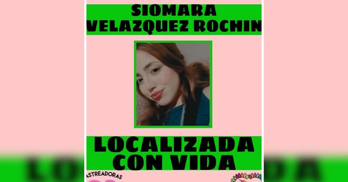 Localizan con vida a Blanca Siomara, privada de la libertad en Cajeme