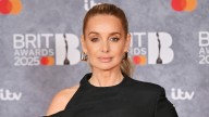 Louise Redknapp 'super proud' of son Beau, 16, as he towers above her